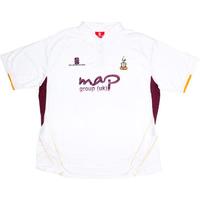 2010 11 bradford away shirt as new s