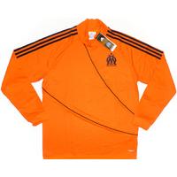 2012-13 Olympique Marseille Europa League Training Sweat Top *BNIB*