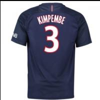 2016 17 psg home shirt kimpembe 3 kids