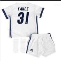 2016 17 real madrid home baby kit yanez 31