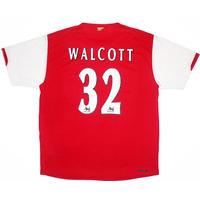 2006-07 Arsenal Home Shirt Walcott #32 XL