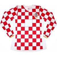 2006-08 Croatia L/S Player Issue Home Shirt