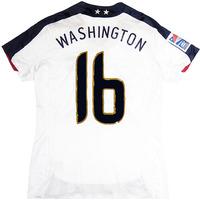 2008 USA Women\'s U-20 Match Issue World Cup Home Shirt Washington #16
