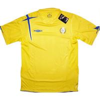 2006 07 fk teplice home shirt wtags