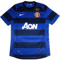 2011 13 manchester united player issue european away shirt wtags