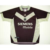 2001 02 bordeaux 120 years third shirt m