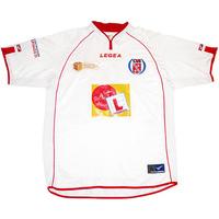 2007-08 Teramo Match Issue Home Shirt #8