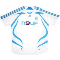 2007-08 Olympique Marseille Home Shirt M.Boys