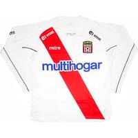 2010-11 Curicó Unido L/S Home Shirt *As New* L