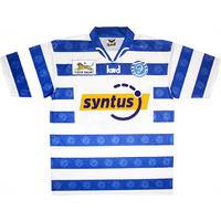 2009-10 De Graafschap Match Issue Home Shirt #25 (Peelen)