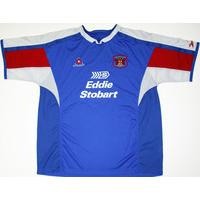 2005-07 Carlisle Home Shirt M.Boys