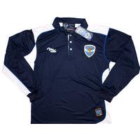 2011-12 Brescia L/S Mass Training Polo T-Shirt *w/Tags* M