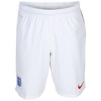 2014-15 England Nike Away Shorts (White) - Kids