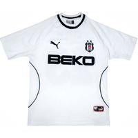 2003-04 Besiktas Home Shirt XL