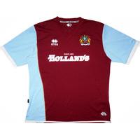 2008-09 Burnley Home Shirt 3XL