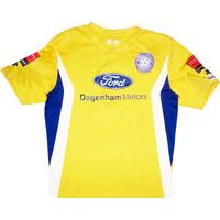 2013 Concord Rangers Match Issue Play-Off Final Home Shirt #7