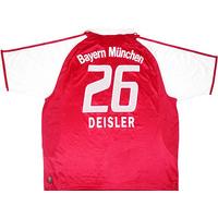 2003-04 Bayern Munich Home Shirt Deisler #26 XL