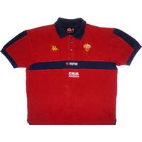 2000-01 Roma Kappa Polo T-Shirt XL