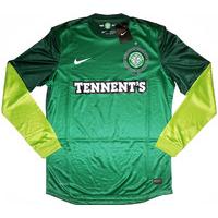 2012 13 celtic player issue 125 anniversary gk shirt wtags xl