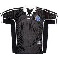 2001 02 dinamo tbilisi match issue away shirt 11