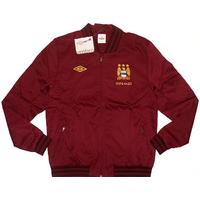 2012 13 manchester city umbro walkout jacket bnib