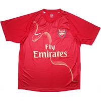 2007-08 Arsenal Nike Training Shirt (Excellent) S