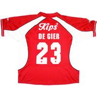 2002 03 fc twente home shirt de gier 23 xl