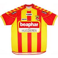 2006-07 Go Ahead Eagles Match Issue Home Shirt #10