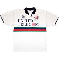 2003 04 kvsk united match issue home shirt 5