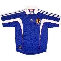 2000-01 Japan Home Shirt S