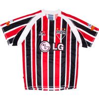 2004 Sao Paulo Away Shirt #7 (Grafite) M