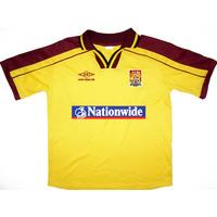 2000-01 Northampton Away Shirt XL