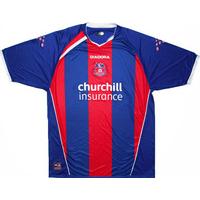 2005-06 Crystal Palace Home Shirt XL