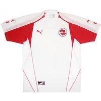 2004-06 Switzerland Away Shirt (Good) L