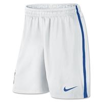 2014-15 Brazil Nike Away Shorts (White) - Kids