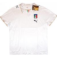 2007 08 italy player issue away shirt wtags xxl