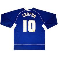 2009-11 Ipswich Home L/S Shirt Chopra #10 XL