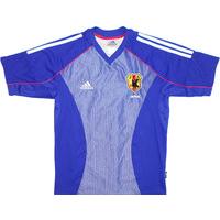 2002-04 Japan Home Shirt L