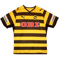 2008-09 BSC Young Boys U-21 Match Issue Home Shirt Müller #9