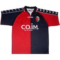 2004-05 Biagio Nazzaro Match Issue Home Shirt #14