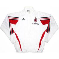 2003-04 AC Milan Adidas Presentation Jacket L