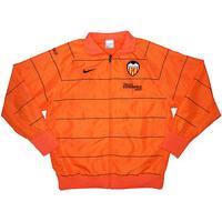 2008-09 Valencia Nike Training Jacket L.Boys