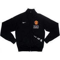 2007-08 Manchester United Nike Track Jacket XXL