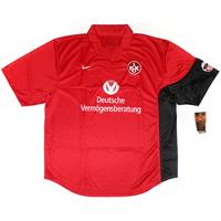 2000-01 Kaiserslautern Centenary Home Shirt *BNIB* XL
