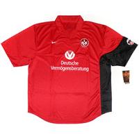 2000 01 kaiserslautern centenary home shirt bnib xl