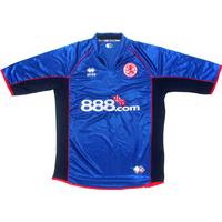 2005-06 Middlesbrough Away Shirt XXL