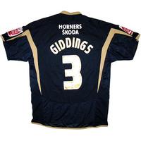 2007 08 oldham match issue third shirt giddings 3