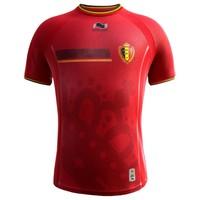 2014 15 belgium home world cup football shirt