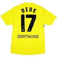 2002-03 Dortmund Home Shirt Dede #17 S