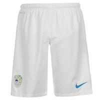 2014-15 Slovenia Nike Home Shorts (White)